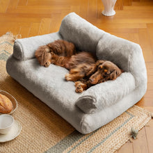 Load image into Gallery viewer, Anti-Anxiety Dog & Cat Couch Bed