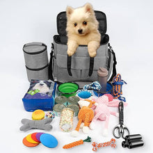 Load image into Gallery viewer, Multi-Function Week Away Dog Travel Food Bag