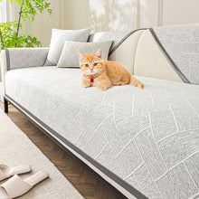 Load image into Gallery viewer, Summer Ice Silk Anti-Slip Sofa Cover