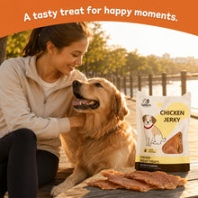 Load image into Gallery viewer, Tailfern Chicken Jerky Dog Treats, High Protain Dog Training Treats