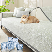 Load image into Gallery viewer, Summer Ice Silk Anti-Slip Sofa Cover