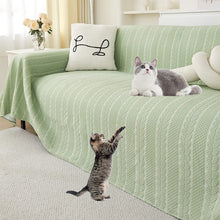 Load image into Gallery viewer, Breathable And Cool Ice Silk Couch Cover