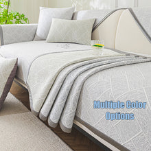 Load image into Gallery viewer, Summer Ice Silk Anti-Slip Sofa Cover