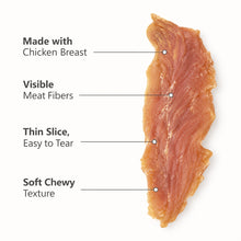 Load image into Gallery viewer, Tailfern Chicken Jerky Dog Treats, High Protain Dog Training Treats