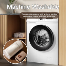 Load image into Gallery viewer, Removable Dog Stairs for Bed