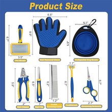 Load image into Gallery viewer, 8-Piece Dog Grooming Kit