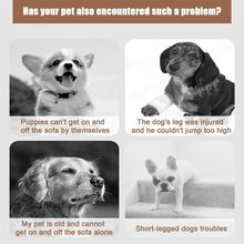 Load image into Gallery viewer, Removable Dog Stairs for Bed