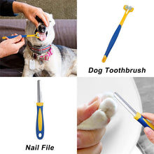 Load image into Gallery viewer, 8-Piece Dog Grooming Kit