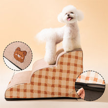 Load image into Gallery viewer, Removable Dog Stairs for Bed