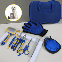Load image into Gallery viewer, 8-Piece Dog Grooming Kit