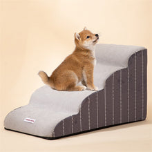 Load image into Gallery viewer, Removable Dog Stairs for Bed