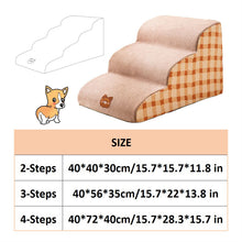 Load image into Gallery viewer, Removable Dog Stairs for Bed