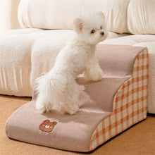 Load image into Gallery viewer, Removable Dog Stairs for Bed