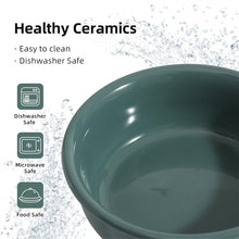 Load image into Gallery viewer, Elevated Dog Bowls with Bamboo Stand