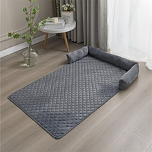 Load image into Gallery viewer, Anti-Slip Cozy Plush Dog Bed for Sofa