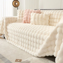 Load image into Gallery viewer, Non-Slip Faux Rabbit Fur Sofa Covers