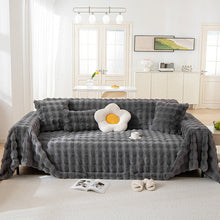 Load image into Gallery viewer, Non-Slip Faux Rabbit Fur Sofa Covers