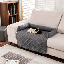 Load image into Gallery viewer, Anti-Slip Cozy Plush Dog Bed for Sofa