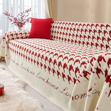 Load image into Gallery viewer, Thicken Plush Anti-Slip Anti-Scratch Couch Cover