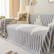 Load image into Gallery viewer, Boho Anti-Slip Anti-Scratch Chenille Couch Cover