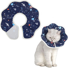 Load image into Gallery viewer, Adjustable Cat Cone Collar