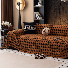 Load image into Gallery viewer, Soft Thick Plush Couch Cover Anti Slip