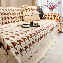 Load image into Gallery viewer, Thicken Plush Anti-Slip Anti-Scratch Couch Cover