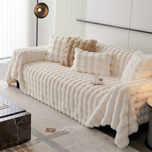 Load image into Gallery viewer, Non-Slip Faux Rabbit Fur Sofa Covers