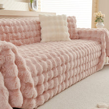 Load image into Gallery viewer, Non-Slip Faux Rabbit Fur Sofa Covers