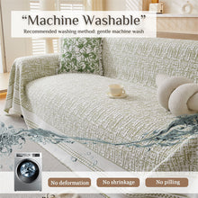 Load image into Gallery viewer, Summer Cooling Ice Silk Sofa Cover Non-Slip
