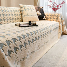 Load image into Gallery viewer, Thicken Plush Anti-Slip Anti-Scratch Couch Cover