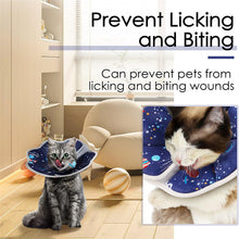 Load image into Gallery viewer, Adjustable Cat Cone Collar