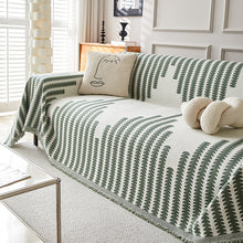 Load image into Gallery viewer, Boho Anti-Slip Anti-Scratch Chenille Couch Cover