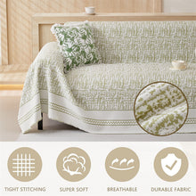 Load image into Gallery viewer, Summer Cooling Ice Silk Sofa Cover Non-Slip