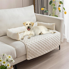 Load image into Gallery viewer, Anti-Slip Cozy Plush Dog Bed for Sofa