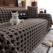 Load image into Gallery viewer, Soft Thick Plush Couch Cover Anti Slip
