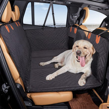 Load image into Gallery viewer, Waterproof Dog Car Seat Cover for Back Seat Large Space