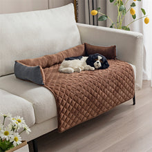 Load image into Gallery viewer, Anti-Slip Cozy Plush Dog Bed for Sofa