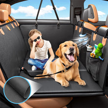 Load image into Gallery viewer, Waterproof Dog Car Seat Cover for Back Seat