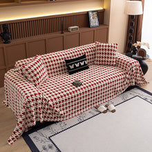 Load image into Gallery viewer, Soft Thick Plush Couch Cover Anti Slip