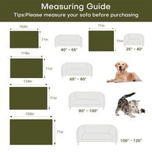 Load image into Gallery viewer, Summer Cooling Ice Silk Sofa Cover Non-Slip