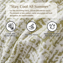 Load image into Gallery viewer, Summer Cooling Ice Silk Sofa Cover Non-Slip