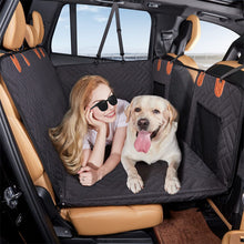 Load image into Gallery viewer, Waterproof Dog Car Seat Cover for Back Seat Large Space