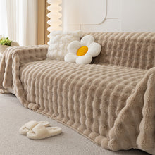Load image into Gallery viewer, Non-Slip Faux Rabbit Fur Sofa Covers