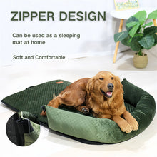 Load image into Gallery viewer, Large Dog Car Seat with Two Safety Buckles