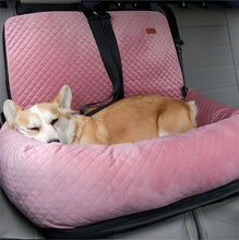 Load image into Gallery viewer, Large Dog Car Seat with Two Safety Buckles