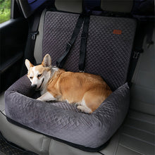 Load image into Gallery viewer, Large Dog Car Seat with Two Safety Buckles