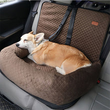 Load image into Gallery viewer, Large Dog Car Seat with Two Safety Buckles