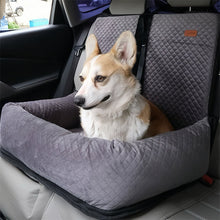 Load image into Gallery viewer, Large Dog Car Seat with Two Safety Buckles