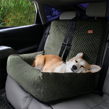 Load image into Gallery viewer, Large Dog Car Seat with Two Safety Buckles